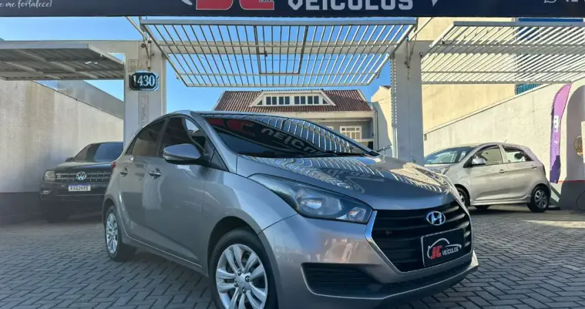 hyundai hb20 1.0 comfot 2017