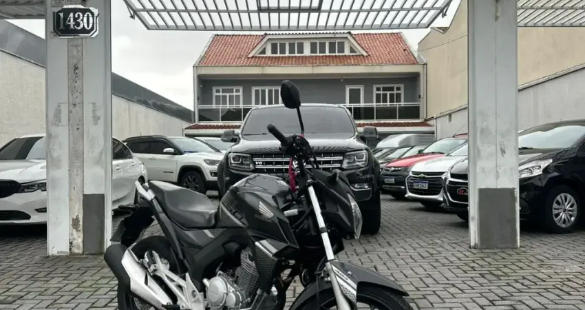 honda cb twister