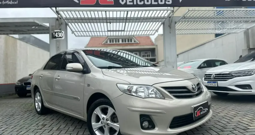 COROLLA XEI 2.0 AUT 2012