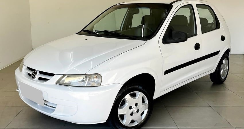 Chevrolet Celta 1.0 super 8v gasolina 4p manual 2004 branco