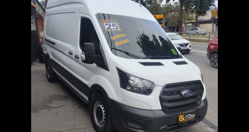 Ford Transit Diesel Automático