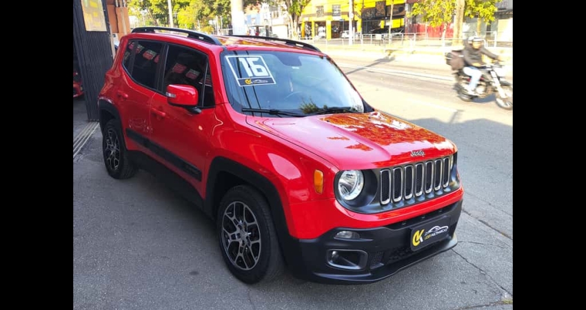 Jeep Renegade Flex Automático