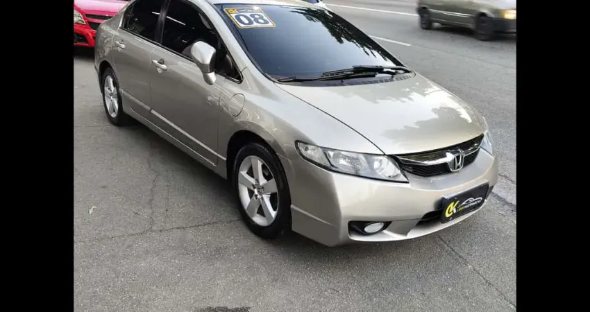 Honda Civic Flex Manual