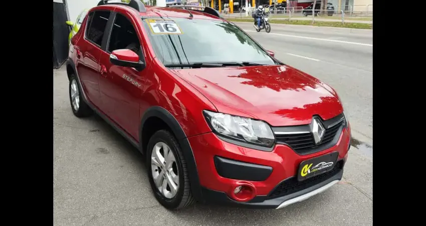 Renault Sandero Stepway Flex Manual
