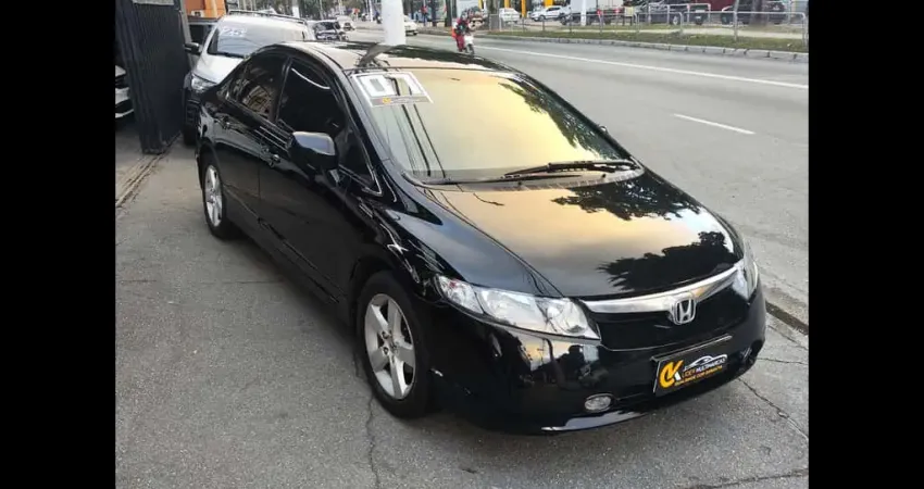 Honda Civic Sedan Flex Automático