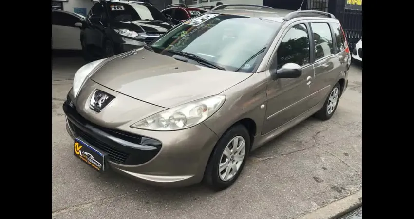 Peugeot 207 Flex Manual