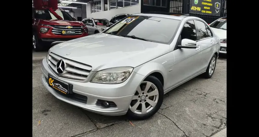 Mercedes Benz C-180 Gasolina Automático