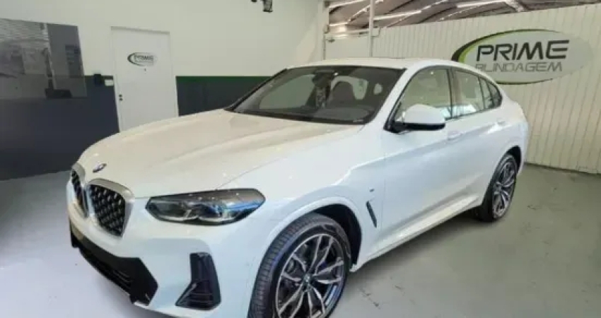 BMW X4 2.0 16V GASOLINA XDRIVE30I M SPORT STEPTRONIC