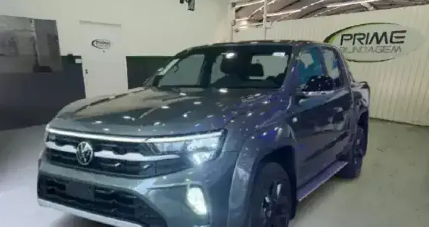 VOLKSWAGEN AMAROK 3.0 V6 TDI DIESEL EXTREME CD 4MOTION AUTOMÁTICO