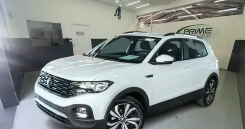 VOLKSWAGEN T-CROSS 1.4 250 TSI TOTAL FLEX HIGHLINE AUTOMÁTICO