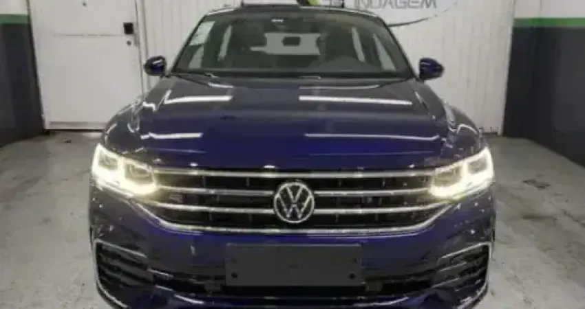 VOLKSWAGEN TIGUAN 2.0 300 TSI GASOLINA ALLSPACE R-LINE AUTOMÁTICO