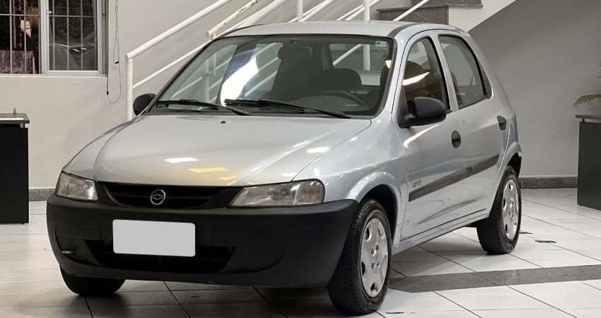 Chevrolet Celta 1.0 life prata 8v flex 4p manual 2006