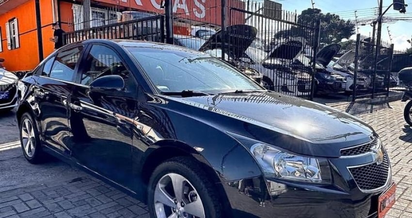 Cruze LT 1.8 2014! Bancos em Couro!