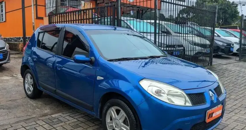 Sandero Privilegè 1.6 2008 * Cor Exclusiva! 