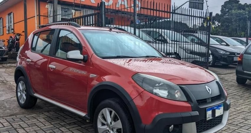 Sandero Stepway 1.6 2012 * Lindo Demais! 
