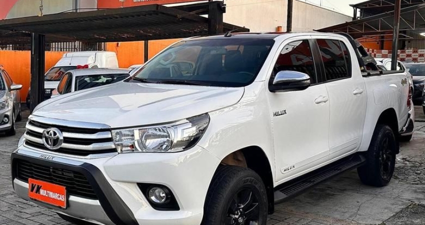 Hilux SRV 2.7 4x4 2018 * Perfeita pra você!  