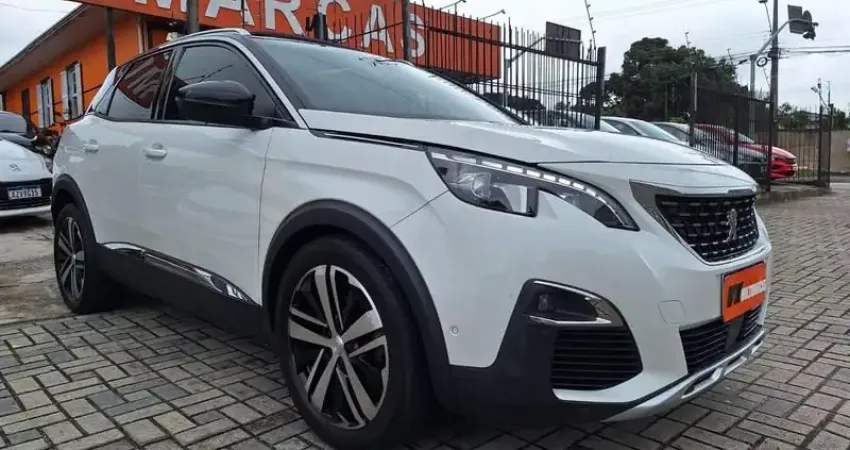 3008 Griffe 1.6 2019  * Com Teto Panorâmico!