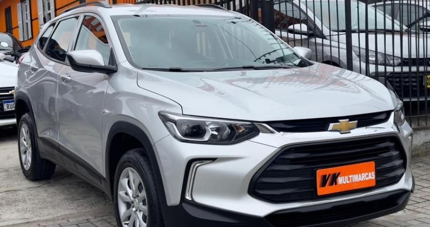 Tracker 1.0 Turbo 2023 * Sinônimo de Elegância!