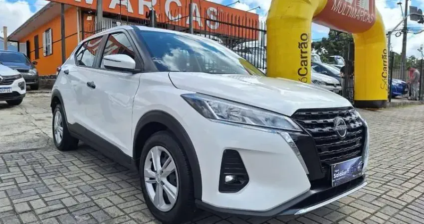 Kicks Active 1.6 2024 * A sua SUV!