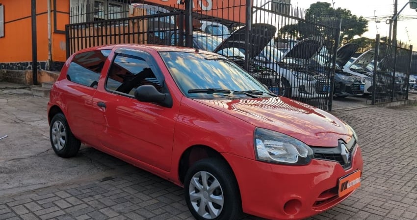 Clio Authenthique 1.0 2015 * Lindo Demais! 