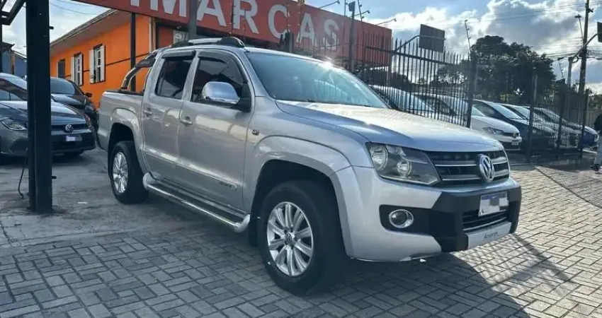 Amarok CD 4x4 Turbo 2014 * Super Confortável e POtente! 