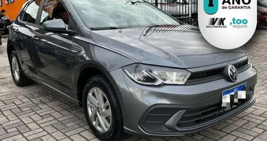 Polo ComfortLine 1.0 TSI 2024 * Cor Exclusiva!