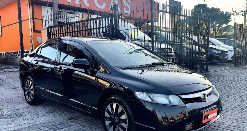 Civic LXS 1.8 2007 * Oportunidade!