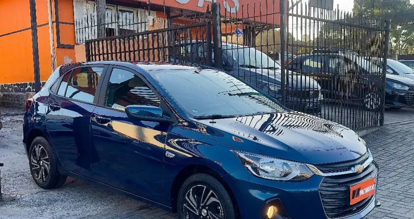 Onix Hatch LT 1.0 2024 * Cor Exclusiva 