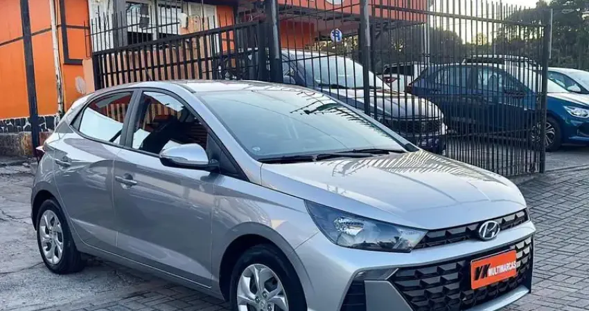 Hb20 1.0 Comfort 2025 * Cheirando a novo! 