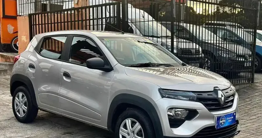Kwid Zen 1.0 2024 * Baixa Km !