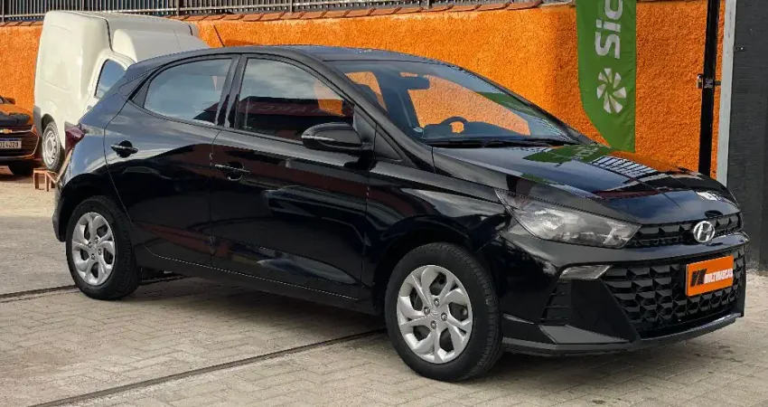 HB20 1.0M Comfort PLUS 2024 * Com câmera de ré!