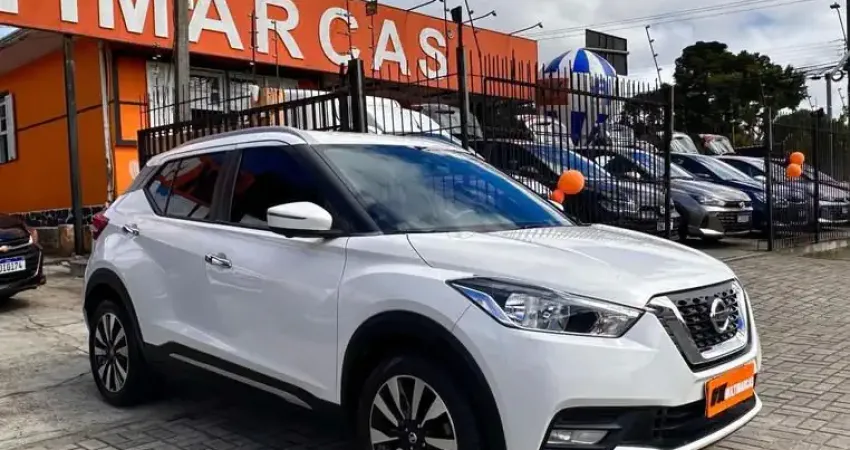 Kicks SL 1.6 2018 * Bancos Terracota! 