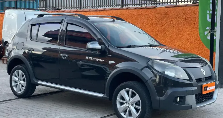 Sandero Stepway 1.6 2013 * Chama!