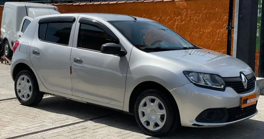 Sandero Authentique 1.0 2016 * Oportunidade!