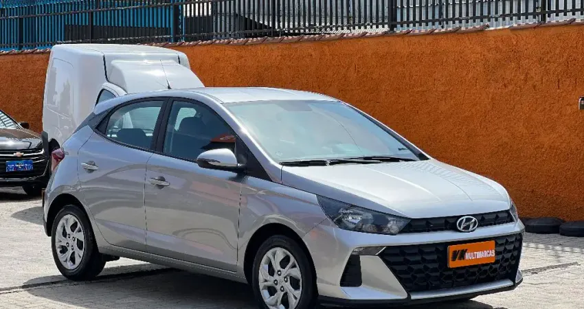 Hb20 Comfort Plus 1.0 2024 * Câmera de Ré! 