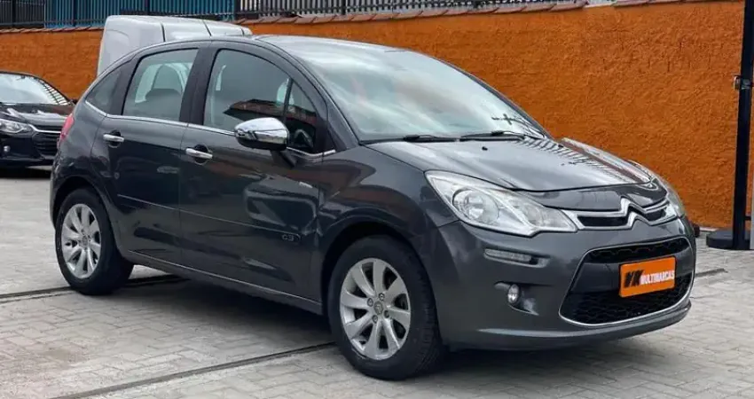 Citroën C3 Exclusive 1.5 2015 * Lindo Demais!