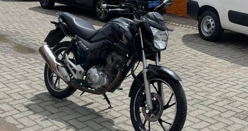 Honda CG 160cc  2022 * Financie agora mesmo! 