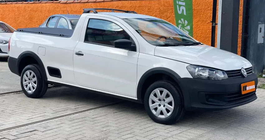 Saveiro Startline 1.6 2015 * Pronta para trabalho!