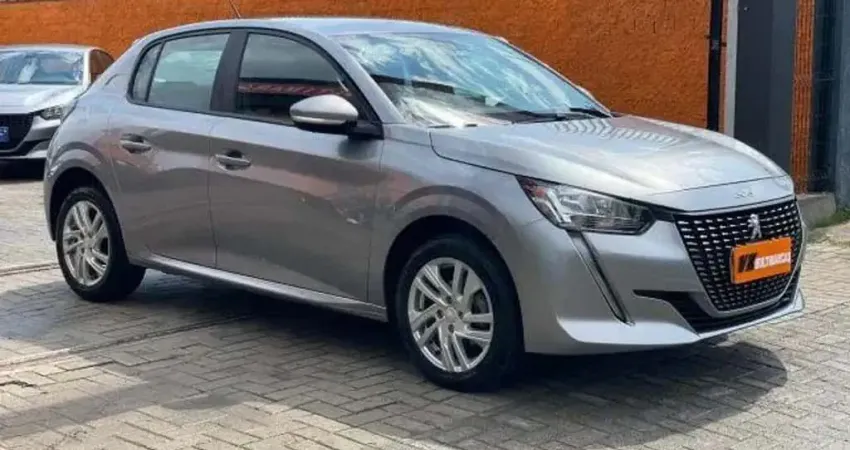 Peugeot 208 Active 1.6  - Prata - 2022/2023