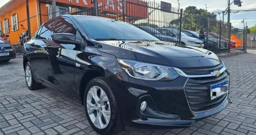 Chevrolet Onix PLUS 1.0 12V TB FLEX AUT. 4P - Preta - 2023/2023