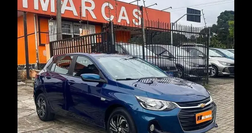 Chevrolet Onix HATCH LT 1.0 12V FLEX MEC. 4P - Azul - 2023/2024