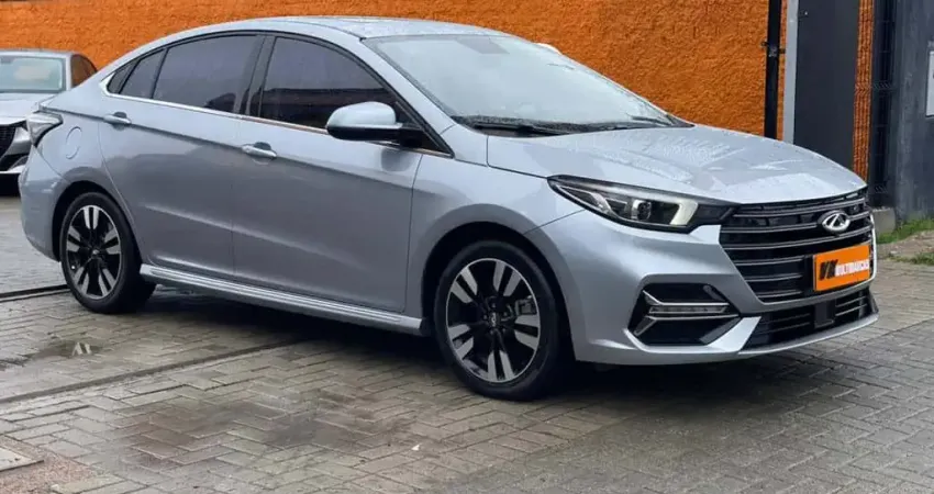 CAOA Chery Arrizo 6 PRO 2022 Turbo 1.5 - Prata - 2022/2022