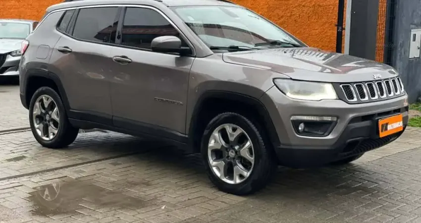Jeep Compass Longitude 2.0 2019 - Cinza - 2019/2019