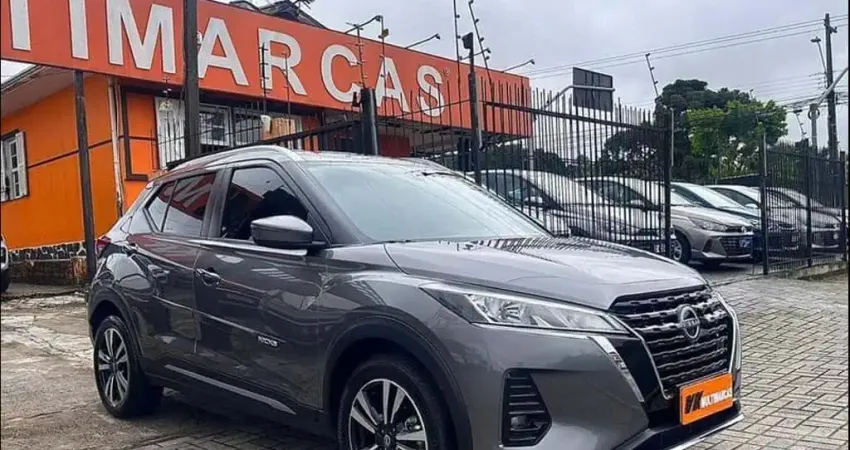 Nissan Kicks Advande 1.6 CVT! - Cinza - 2024/2024