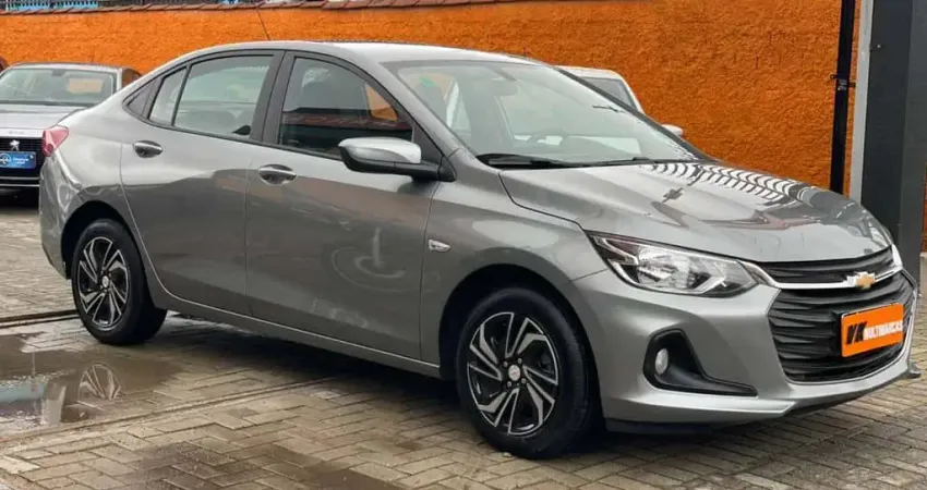 ONIX PLUS LT 1.0 12V FLEX MEC. 4P 2024 * Oportunidade