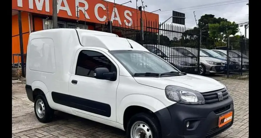 Fiat Fiorino ENDURANCE EVO 1.4 FLEX 8V 2P - Branca - 2024/2024