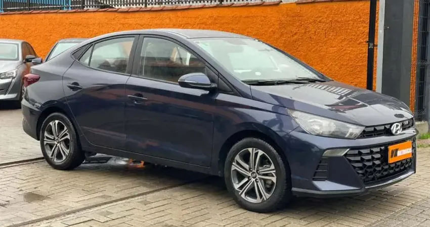 Hyundai HB20S Comfort Plus 1.0 2024 - Azul - 2023/2024