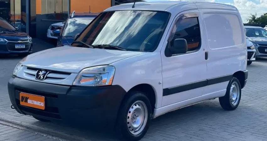 Peugeot Partner Marimar 1.6 2020 - Branca - 2019/2020