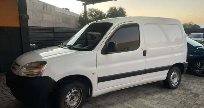 Peugeot Partner Marimar 1.6 2020 - Branca - 2019/2020