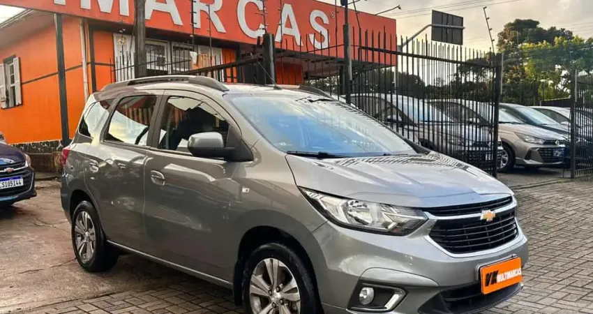 Chevrolet Spin Premier 1.8 7 Lugares - Prata - 2023/2024